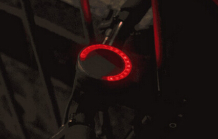 智能LED自行車燈