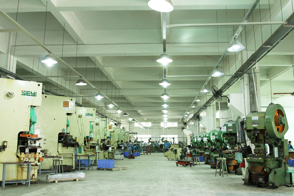 東莞馳銘五金廠設備