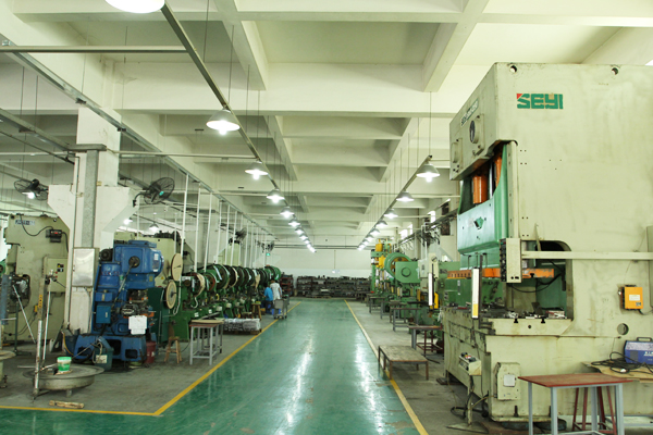 東莞市五金廠設備展示